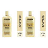 Capilatis Puro Rubio Shampoo Iluminador 420ml Pack X2u