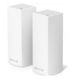 Router Linksys  Velop Whw030 Triple Banda Blanco 1 Pza