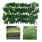 Muro Verde Expandible Follaje Hoja Artificial 1.2m