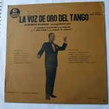 Música Disco Vinilo, Lla Voz De Oro Del Tango Alberto Marino