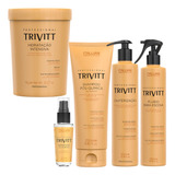Kit Completo Itallian Trivitt Com 5 Produtos Hidratação