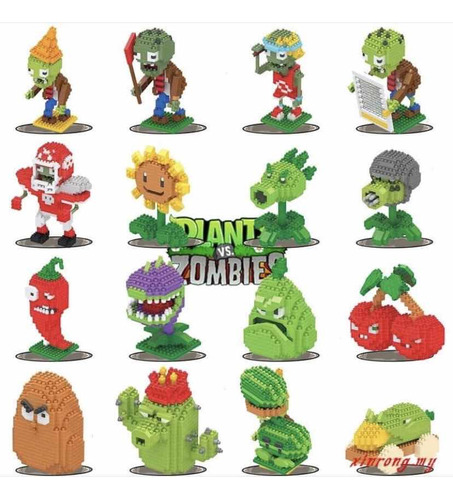 Lego Plantas Vs Zombies