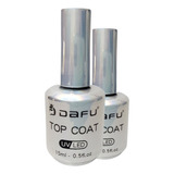 Top Coat Unhas De Gel Uso Profissional Dafu