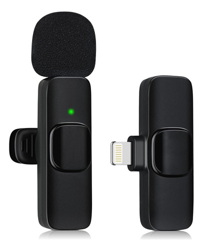 Mini Micrófono Inalámbrico Para iPhone, iPad, De Lavalier