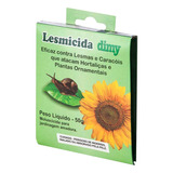 Lesmicida Dimy Contra Lesmas Caramujos - Horta E Jardim 50g