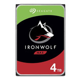 Disco Duro Interno Seagate Ironwolf Pro St4000ne001 4tb