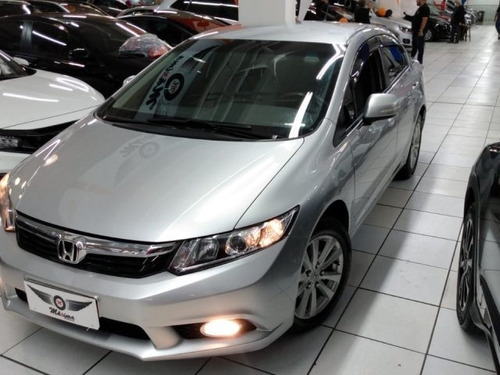 CIVIC 2.0 LXR 16V FLEX 4P AUTOMÁTICO
