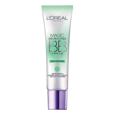 Maquillaje Facial Magic Skin Beautifier BB Cream, Neutraliza Rojeces, y unifica tu tono para una Cobertura Natural de L'Óreal Paris | Envío gratis