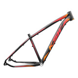 Quadro Bicicleta Aro 29 Mtb Ksw Xlt 100 Alumínio T15 Unissex