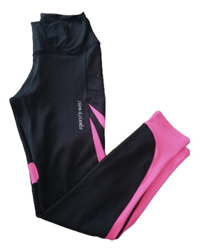 Calza Lycra Deportiva Impecable Talle L