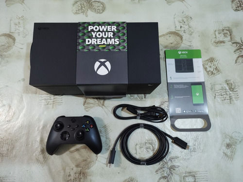 Consola Xbox Series X 4k 120hz 1tb Impecable Usada+ Fundas