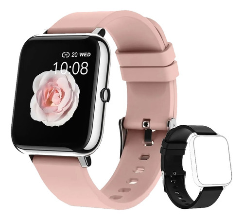 Reloj Bluetooth Smart Watch Inteligente Táctil Mujer Running