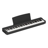 Piano Digital Yamaha P-225b Cor Preto 110v - 120v