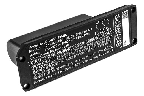 Batería Para Bose Soundlink Mini One De 7,4 V/ma