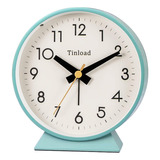 Tinload Reloj Despertador Analógico Retro Antiguo De 4.5 Pul
