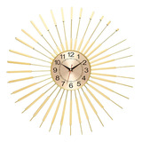 Reloj De Pared Grande Moderno Con Decoración De Forma Redond