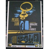 Dvd Pearl Jam Immagine In Cornice