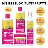 Kit Nutrição Capilar Bebeloo Tutti Frutti Cabelos Saudáveis!