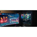 Jungle Pc Gamer Rx 6600 Core I5 Personalizada +monitor