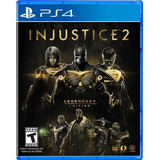 Injustice 2  Injustice Legendary Edition Warner Bros. Ps4 Físico