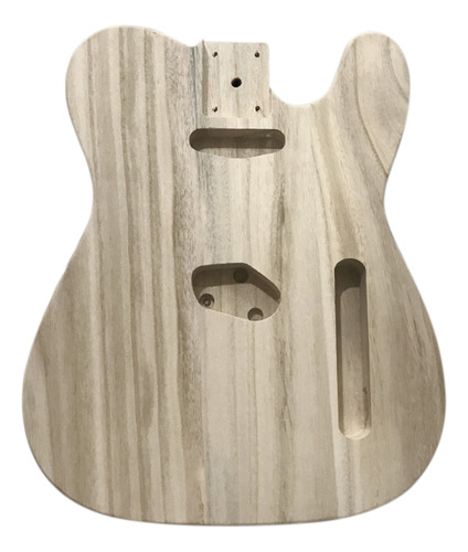 Guitarra Eléctrica Maple Bass Diy Type Tl, Cuerpo Pulido