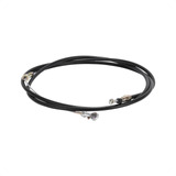 Cable De Acelerador Rotulado Fiat 600 Pedalera Collino 