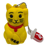 Pendrive Gato De La Suerte 32 Gb