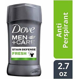 Dove Men + Care Manchas Defensa Desodorante Antitranspirante