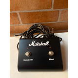 Pedal Footswitch Marshall Estado De Novo