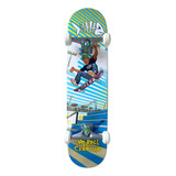 Skate Street Skateboard De Anime Abec 5 Montado