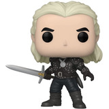 Funko Pop! The Witcher Geralt De Rivia 1192 Netflix Original