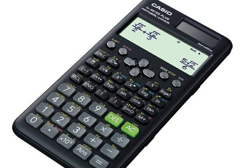 Calculadora Cientifica Casio Fx-991 Es Plus 2nd Edition