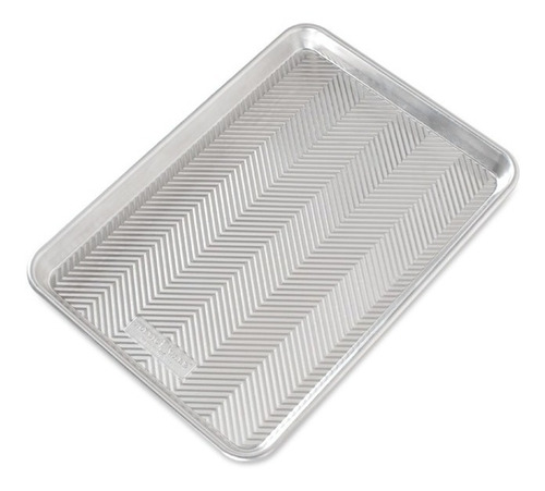 Bandeja Placa Horno Asadera Prism Jelly Nordic Ware Color Plateado