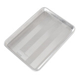 Bandeja Placa Horno Asadera Prism Jelly Nordic Ware Color Plateado