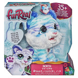 Peluche Interactivo Furreal Gatita Polar Sonido Y Movimiento