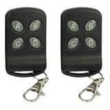 2pcs Controles Remoto Universal Puertas Automáticas 433mhz