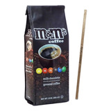 M&ms - Café Molido Con Sabor A Chocolate Con Stir Stick  Bo