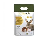 Xilanutri Alimento Completo Para Coelhos E Roedores 2kg