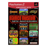 Namco Museum 50th Anniversary Greatest Hits Ed.- Ps2 -sniper