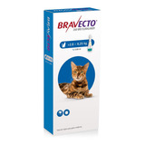 Bravecto Gato / Pipeta Antipulgas - De 2,8 A 6,25 Kg
