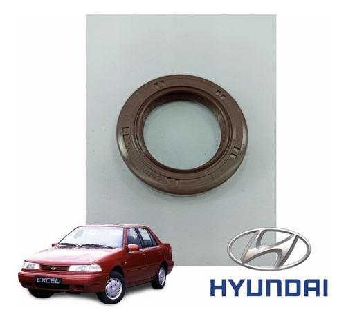 Estopera Leva Hyundai Excel Lancer 1.5 4g15 Foto 2
