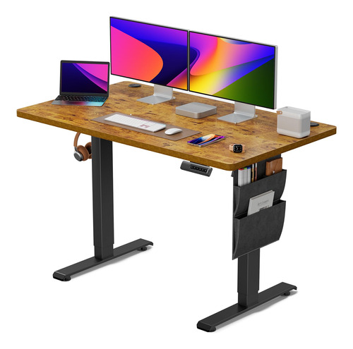 Totnz Standing Desk Adjustable Height, Electric Standing De.