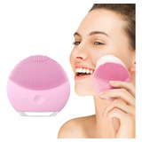 Limpiador Masajeador Facial Electrico Rostro Recargable Usb 