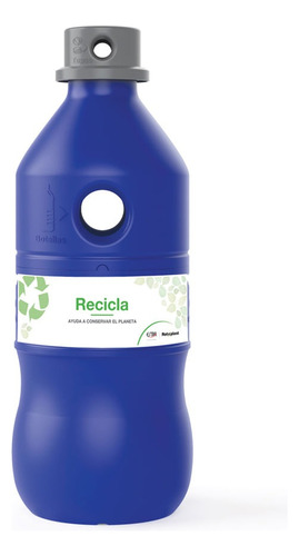 Ecobotella 153l Azul-gris - Unidad a $1250000