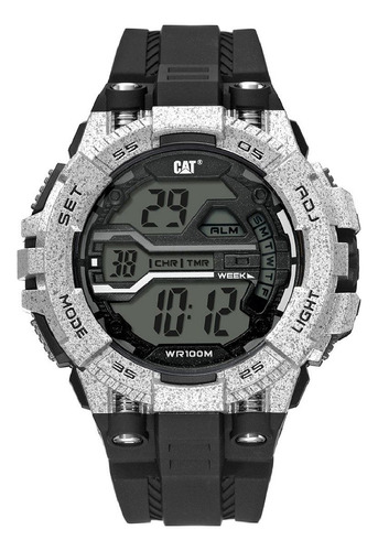 Reloj Caterpillar Hombre Digital Oa14721141 Original