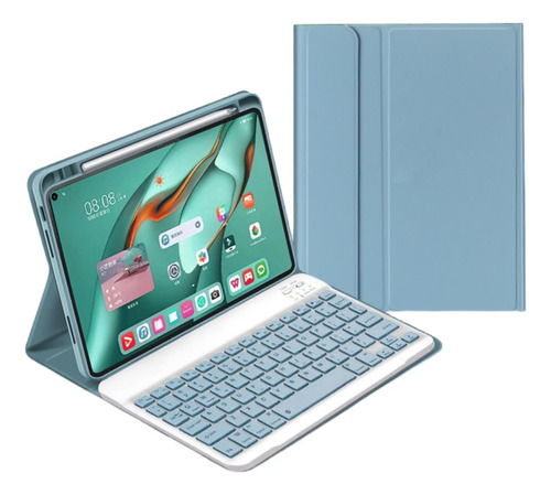 Anmengxinling Funda De Teclado Para iPad Air 5ª 4ª Generacio