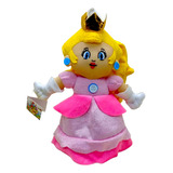 Pelúcia Boneca Princesa Peach (mario Bross) Antialérgic Nova