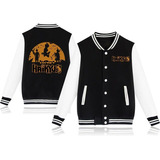 Sudaderas De Anime Haikyuu Chaquetas De Béisbol Estampadas H