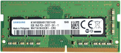 Memoria Ram 8 Gb Pc4-2400r  Sodimm Pc4-21300  Varias Marcas