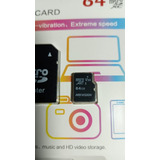 Tarjeta De Memoria Hikvision 64gb C1 Series Con Adaptador Sd